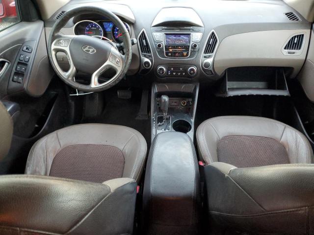 KM8JU3ACXCU459824 - 2012 HYUNDAI TUCSON GLS Rojo foto 8