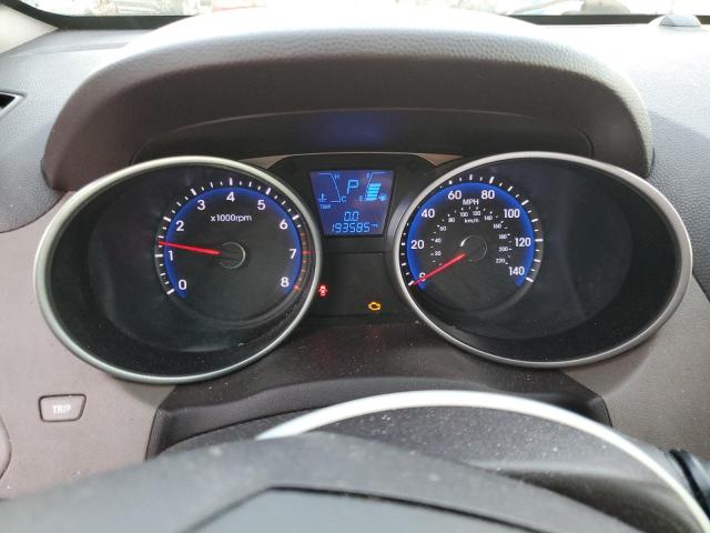 KM8JU3ACXCU459824 - 2012 HYUNDAI TUCSON GLS Rojo foto 9