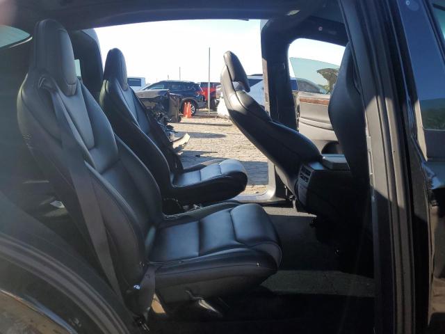 5YJXCBE22JF128352 - 2018 TESLA MODEL X შავი ფოტო 10