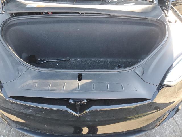 5YJXCBE22JF128352 - 2018 TESLA MODEL X შავი ფოტო 11