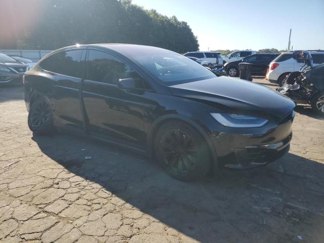 5YJXCBE22JF128352 - 2018 TESLA MODEL X შავი ფოტო 4