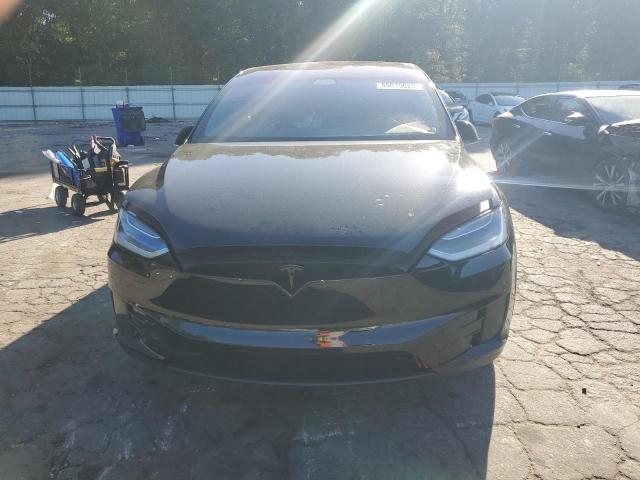 5YJXCBE22JF128352 - 2018 TESLA MODEL X შავი ფოტო 5