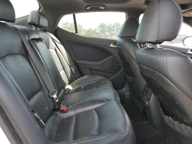 5XXGR4A60DG090737 - 2013 KIA OPTIMA SX თეთრი ფოტო 10