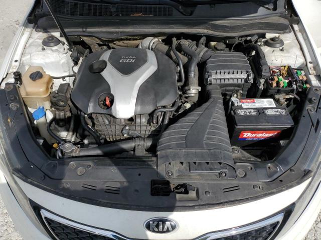 5XXGR4A60DG090737 - 2013 KIA OPTIMA SX თეთრი ფოტო 11