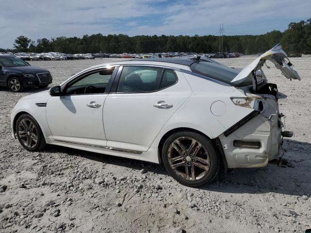 5XXGR4A60DG090737 - 2013 KIA OPTIMA SX თეთრი ფოტო 2