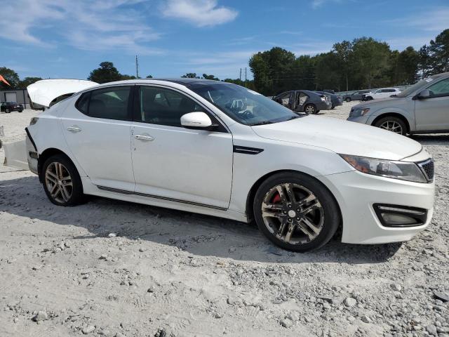 5XXGR4A60DG090737 - 2013 KIA OPTIMA SX თეთრი ფოტო 4