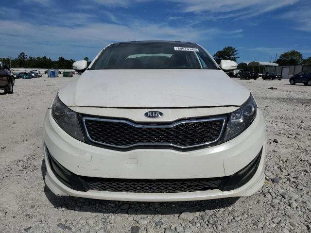 5XXGR4A60DG090737 - 2013 KIA OPTIMA SX თეთრი ფოტო 5