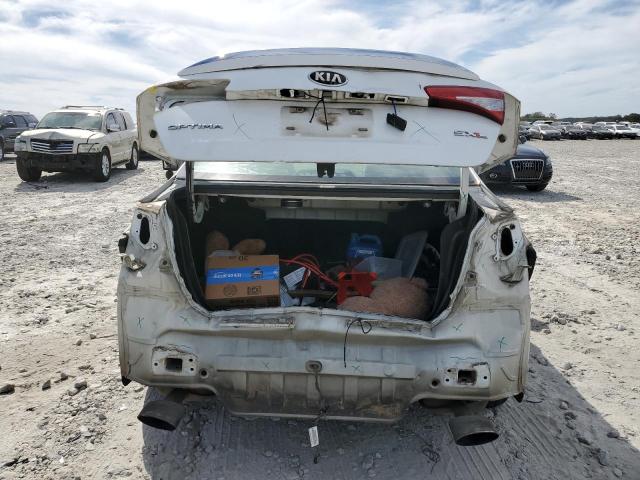 5XXGR4A60DG090737 - 2013 KIA OPTIMA SX თეთრი ფოტო 6