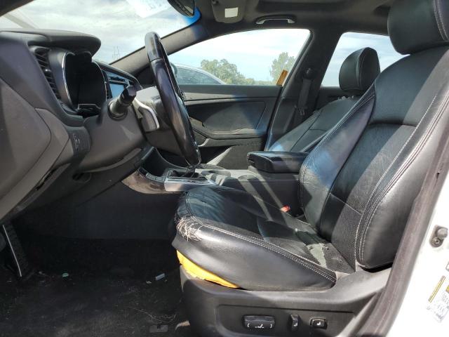 5XXGR4A60DG090737 - 2013 KIA OPTIMA SX თეთრი ფოტო 7