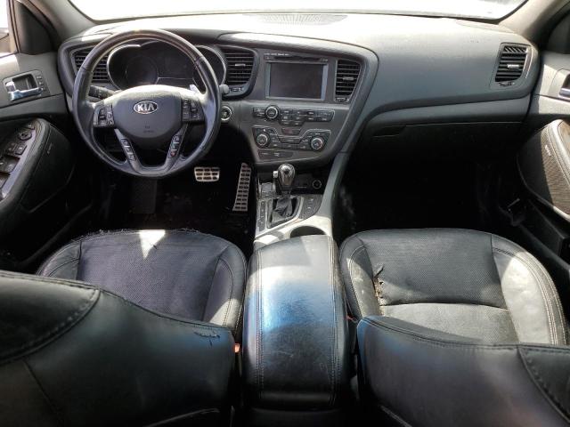 5XXGR4A60DG090737 - 2013 KIA OPTIMA SX თეთრი ფოტო 8