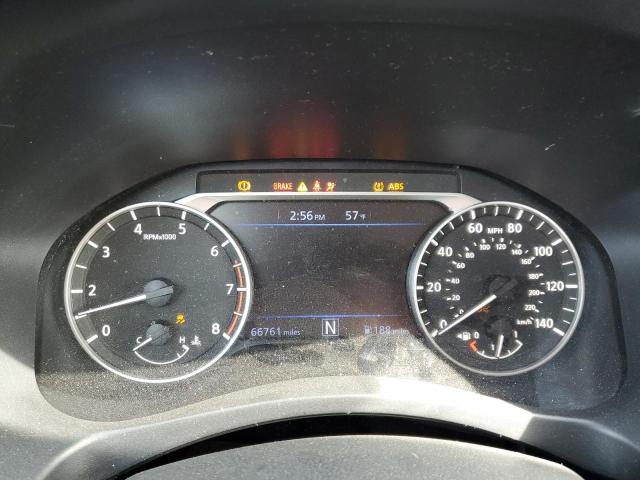 1N4BL4BW0KC191824 - 2019 NISSAN ALTIMA S WHITE photo 9