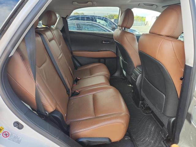 2T2BK1BA2FC263650 - 2015 LEXUS RX 350 BASE Ақ фото 10