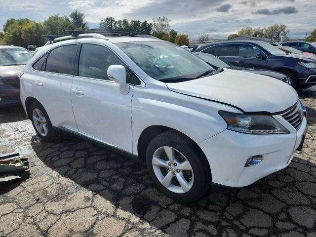 2T2BK1BA2FC263650 - 2015 LEXUS RX 350 BASE Ақ фото 4
