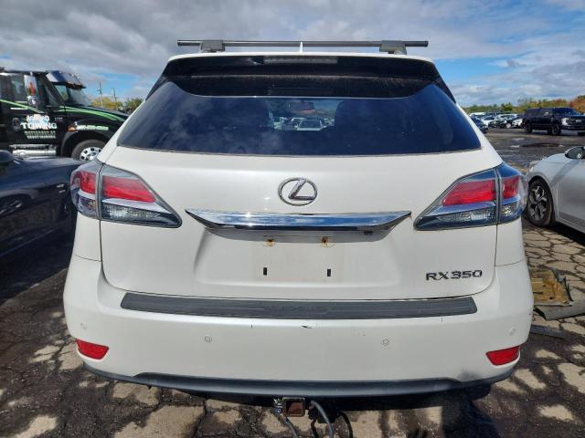 2T2BK1BA2FC263650 - 2015 LEXUS RX 350 BASE Ақ фото 6