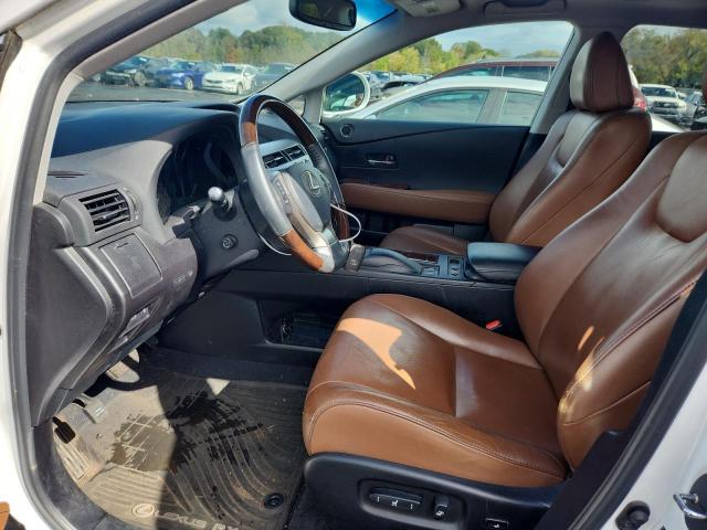 2T2BK1BA2FC263650 - 2015 LEXUS RX 350 BASE Ақ фото 7