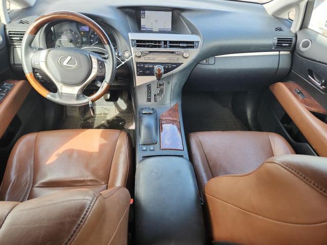 2T2BK1BA2FC263650 - 2015 LEXUS RX 350 BASE Ақ фото 8