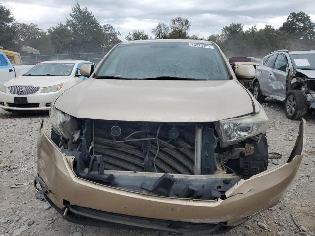 5TDBK3EH4DS180430 - 2013 TOYOTA HIGHLANDER BASE Beige photo 5