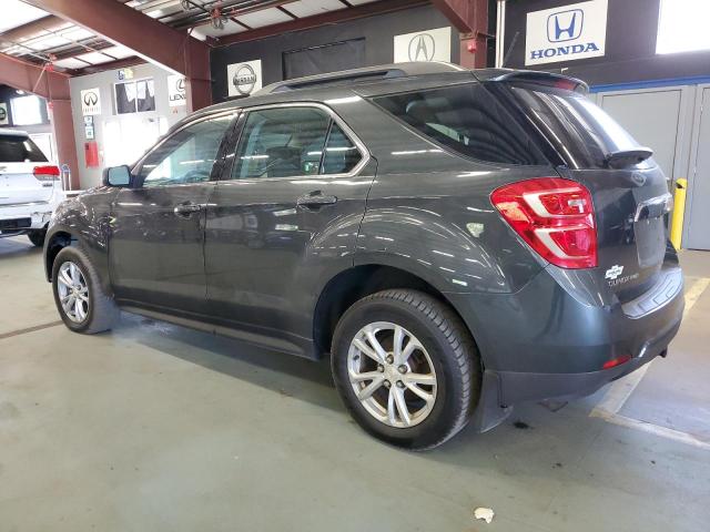 2GNFLEEKXH6304326 - 2017 CHEVROLET EQUINOX LS Графитовый фото 2