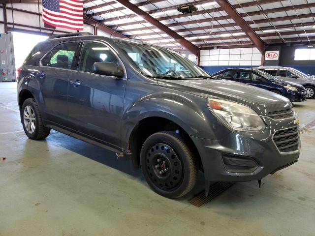 2GNFLEEKXH6304326 - 2017 CHEVROLET EQUINOX LS Графитовый фото 4