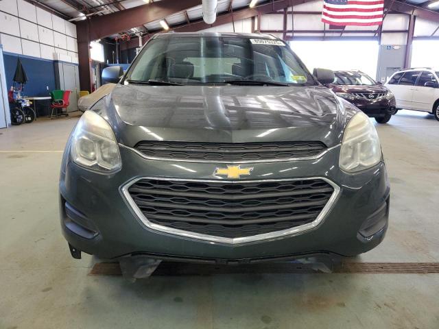 2GNFLEEKXH6304326 - 2017 CHEVROLET EQUINOX LS Графитовый фото 5