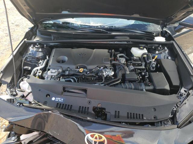 4T1DAACK5SU192895 - 2025 TOYOTA CAMRY XSE BLACK photo 11