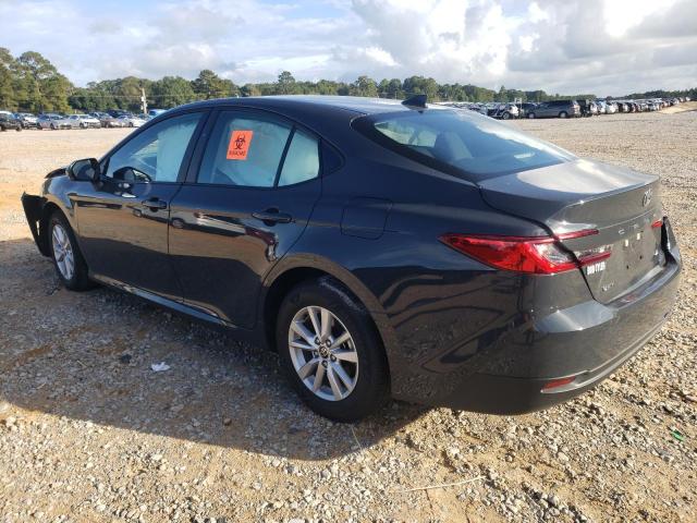 4T1DAACK5SU192895 - 2025 TOYOTA CAMRY XSE BLACK photo 2