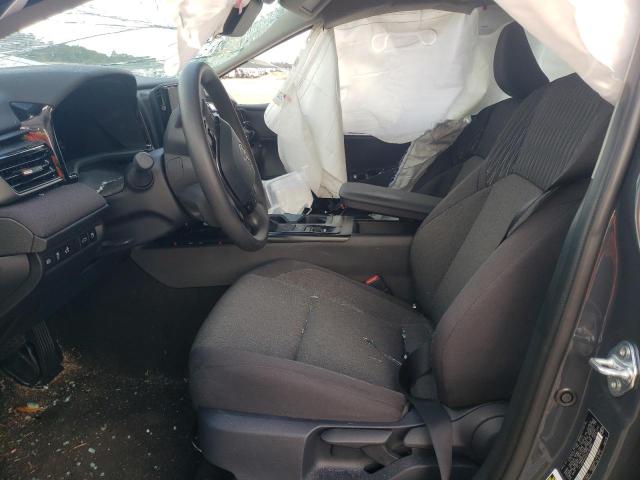 4T1DAACK5SU192895 - 2025 TOYOTA CAMRY XSE BLACK photo 7