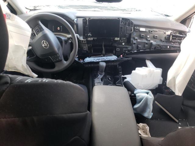 4T1DAACK5SU192895 - 2025 TOYOTA CAMRY XSE BLACK photo 8