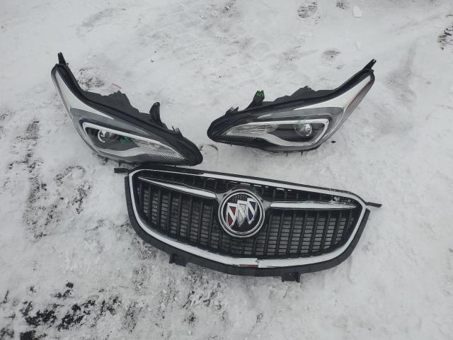 LRBFX2SA7LD046041 - 2020 BUICK ENVISION ESSENCE შავი ფოტო 12