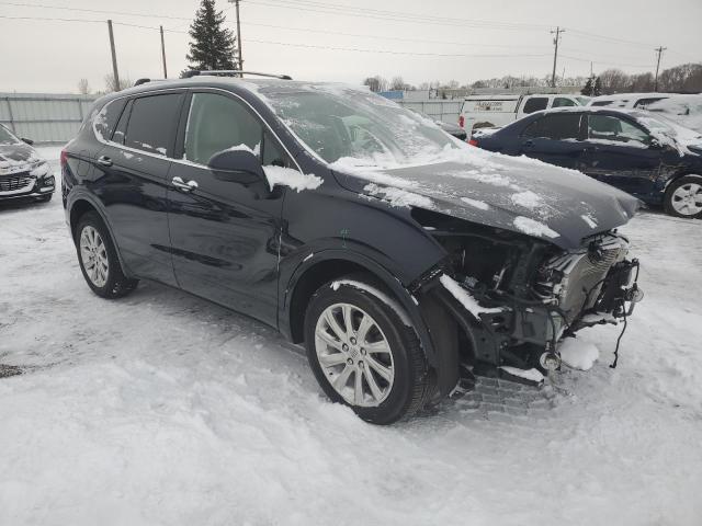 LRBFX2SA7LD046041 - 2020 BUICK ENVISION ESSENCE შავი ფოტო 4