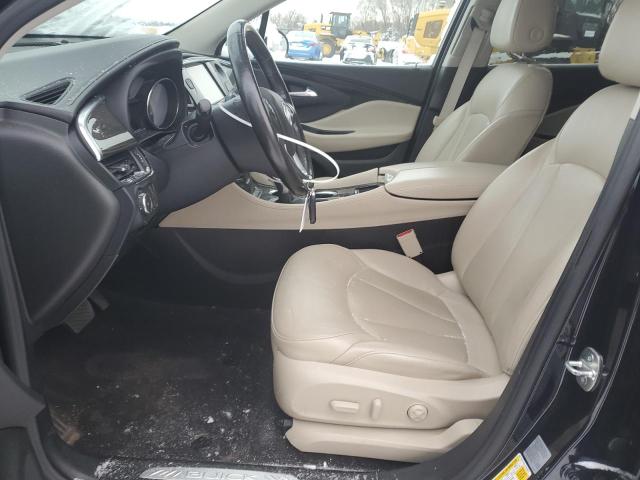 LRBFX2SA7LD046041 - 2020 BUICK ENVISION ESSENCE შავი ფოტო 7