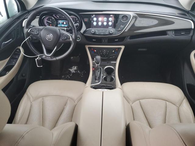 LRBFX2SA7LD046041 - 2020 BUICK ENVISION ESSENCE შავი ფოტო 8