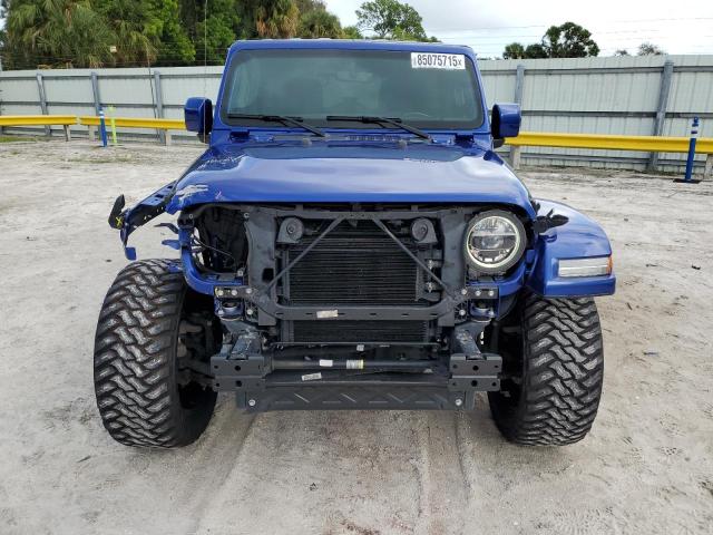 1C4HJXEN1LW317784 - 2020 JEEP WRANGLER U SAHARA BLUE photo 5