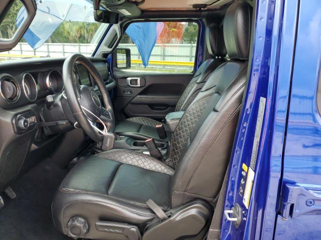 1C4HJXEN1LW317784 - 2020 JEEP WRANGLER U SAHARA BLUE photo 7