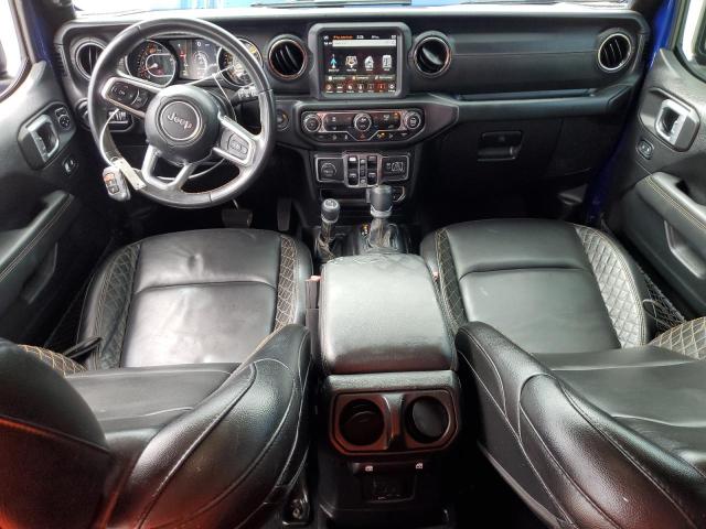 1C4HJXEN1LW317784 - 2020 JEEP WRANGLER U SAHARA BLUE photo 8