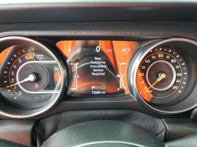 1C4HJXEN1LW317784 - 2020 JEEP WRANGLER U SAHARA BLUE photo 9