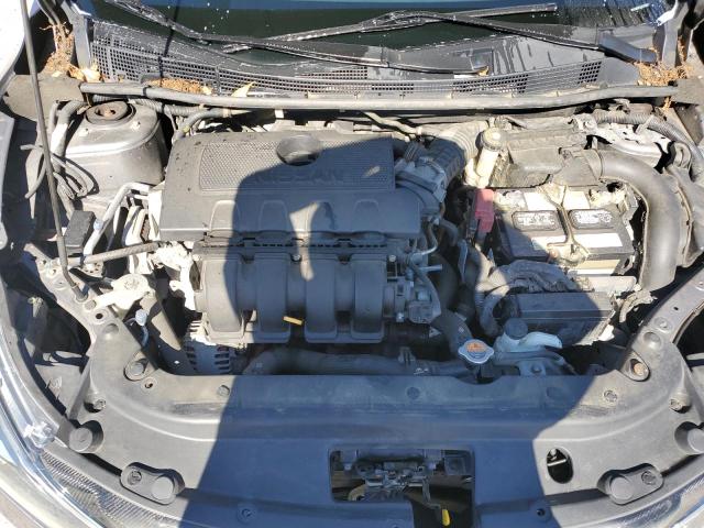 3N1AB7AP0JY275543 - 2018 NISSAN SENTRA S GRAY photo 11