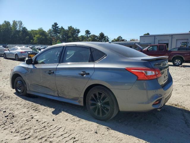3N1AB7AP0JY275543 - 2018 NISSAN SENTRA S GRAY photo 2