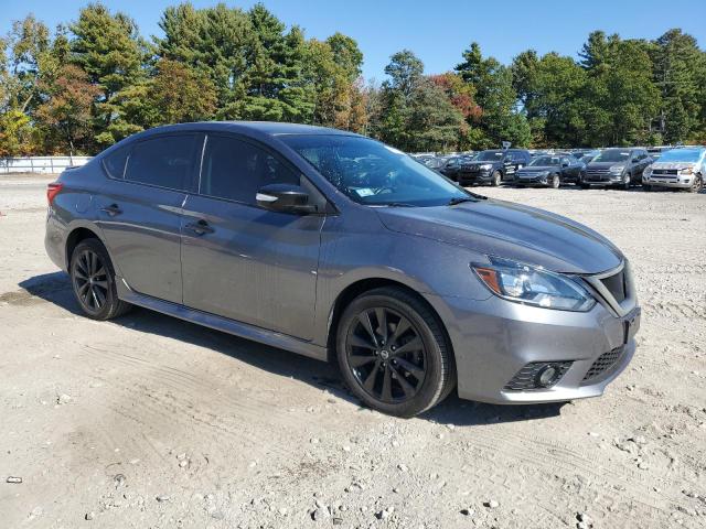 3N1AB7AP0JY275543 - 2018 NISSAN SENTRA S GRAY photo 4