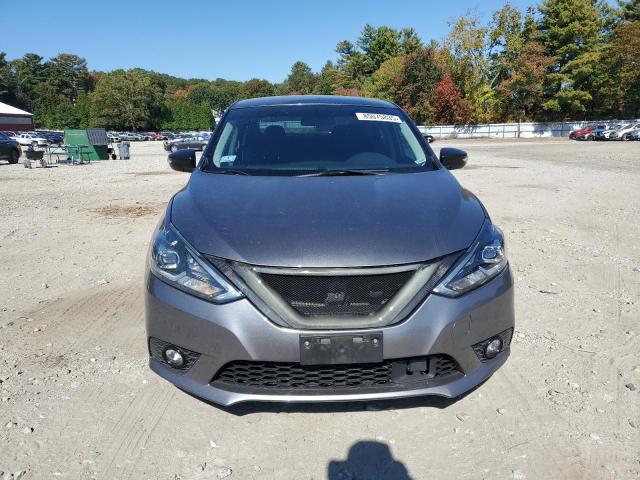 3N1AB7AP0JY275543 - 2018 NISSAN SENTRA S GRAY photo 5