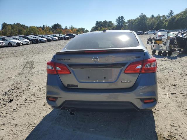 3N1AB7AP0JY275543 - 2018 NISSAN SENTRA S GRAY photo 6