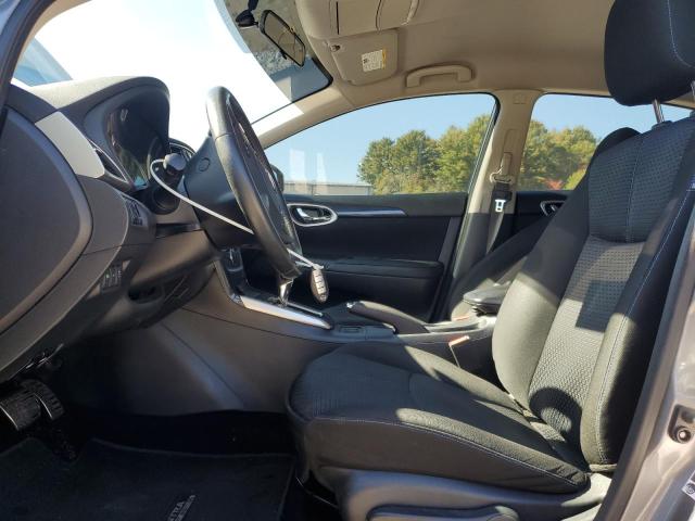 3N1AB7AP0JY275543 - 2018 NISSAN SENTRA S GRAY photo 7