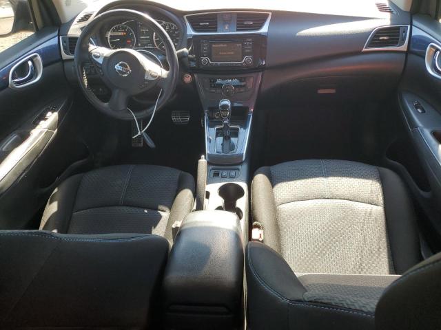 3N1AB7AP0JY275543 - 2018 NISSAN SENTRA S GRAY photo 8