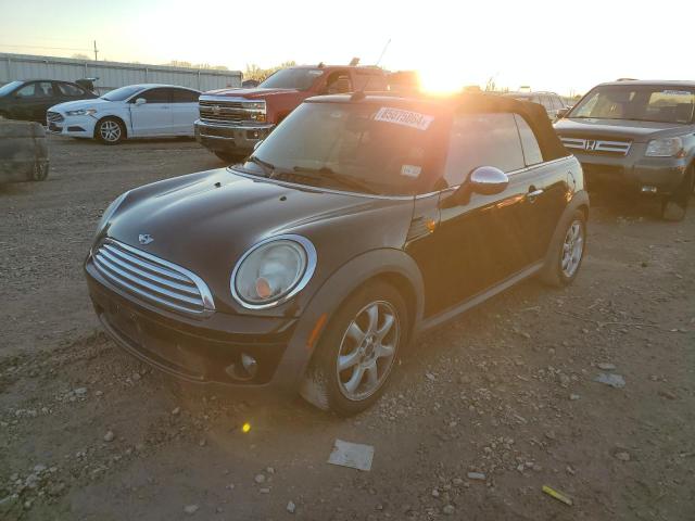 WMWMR335X9TU95882 - 2009 MINI COOPER BLACK photo 1