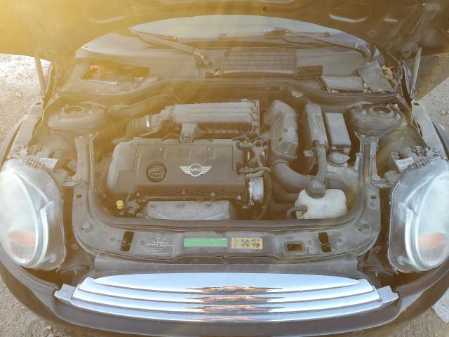 WMWMR335X9TU95882 - 2009 MINI COOPER BLACK photo 11