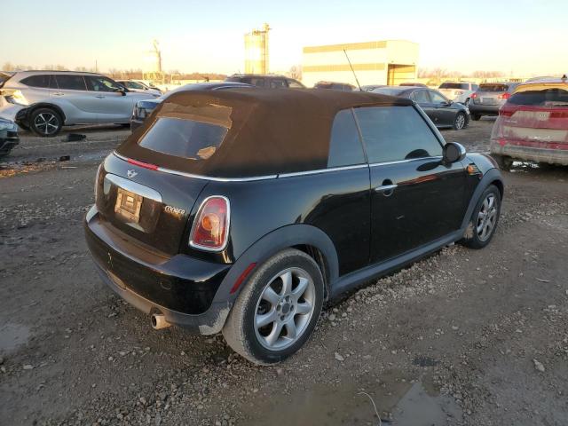 WMWMR335X9TU95882 - 2009 MINI COOPER BLACK photo 3