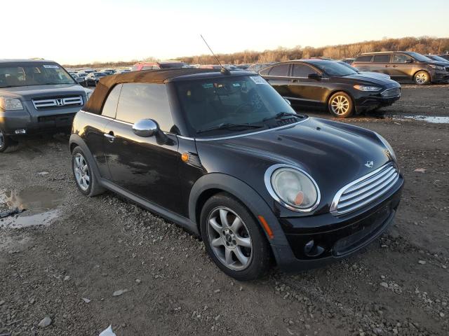 WMWMR335X9TU95882 - 2009 MINI COOPER BLACK photo 4