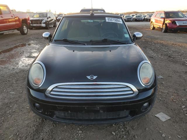 WMWMR335X9TU95882 - 2009 MINI COOPER BLACK photo 5