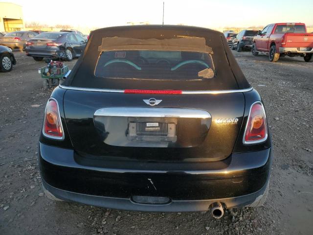 WMWMR335X9TU95882 - 2009 MINI COOPER BLACK photo 6