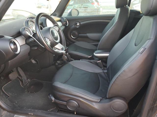 WMWMR335X9TU95882 - 2009 MINI COOPER BLACK photo 7